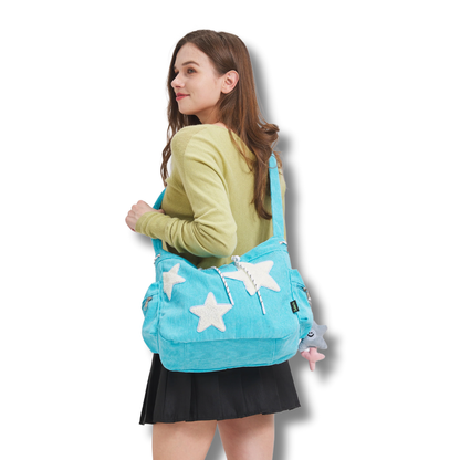 Sparkling Starry Tote Bag