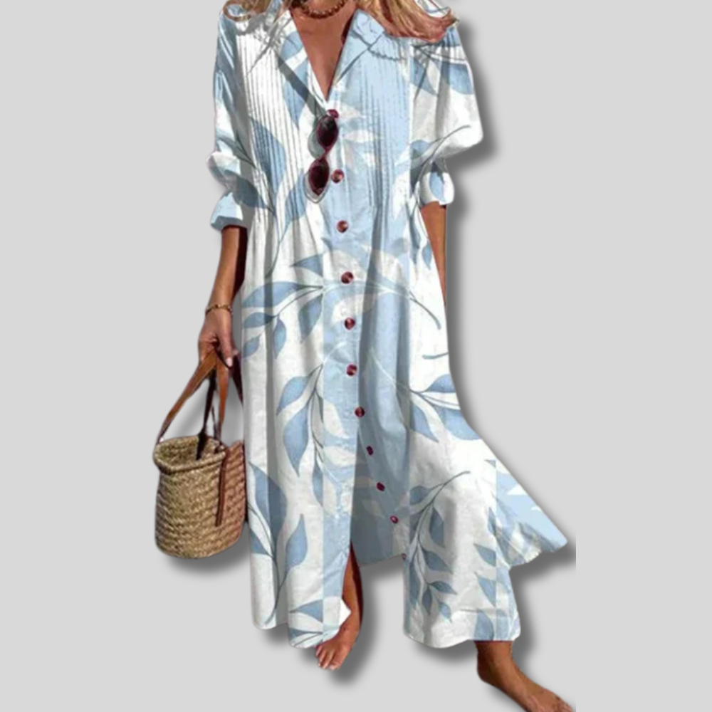 Bohemian Bliss: Odessa Chic Dress