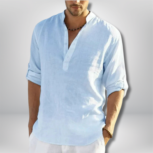 Lachlan - Stylish Long Sleeve Summer Shirt
