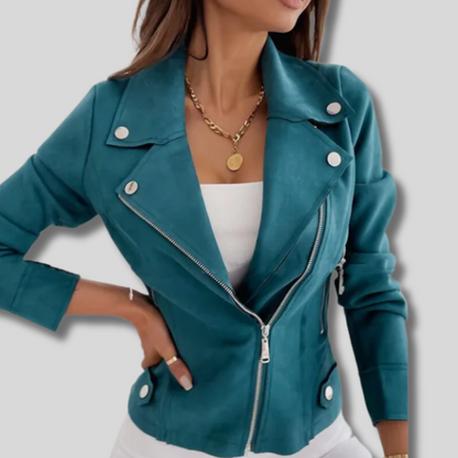 Bindi - Timeless Solid Color Women's Jacket for Effortless Style