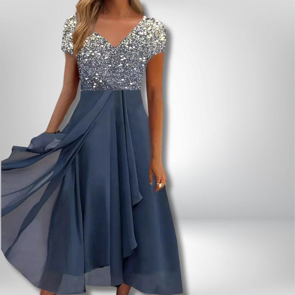 Luna - Chic and Sophisticated Women's Dress