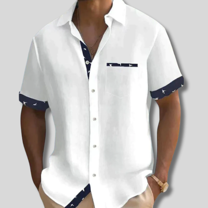 Ethan - Stylish and Sophisticated Men's Shirt