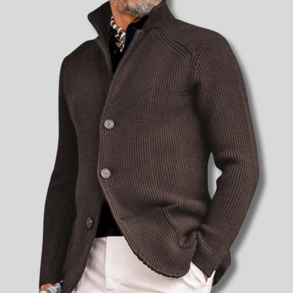 Koenji - Stylish Men's Knitted Cardigan for Ultimate Comfort