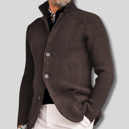 Koenji - Stylish Men's Knitted Cardigan for Ultimate Comfort