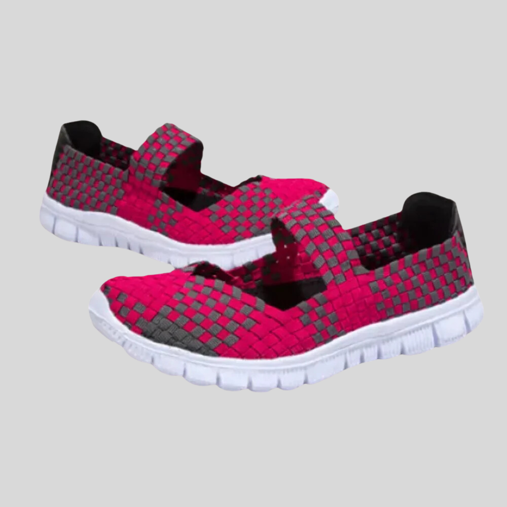 Isabeau - Stylish and Breathable Women's Footwear in Vibrant Colors