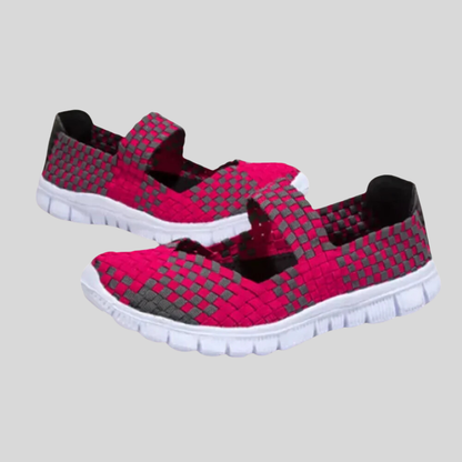 Isabeau - Stylish and Breathable Women's Footwear in Vibrant Colors