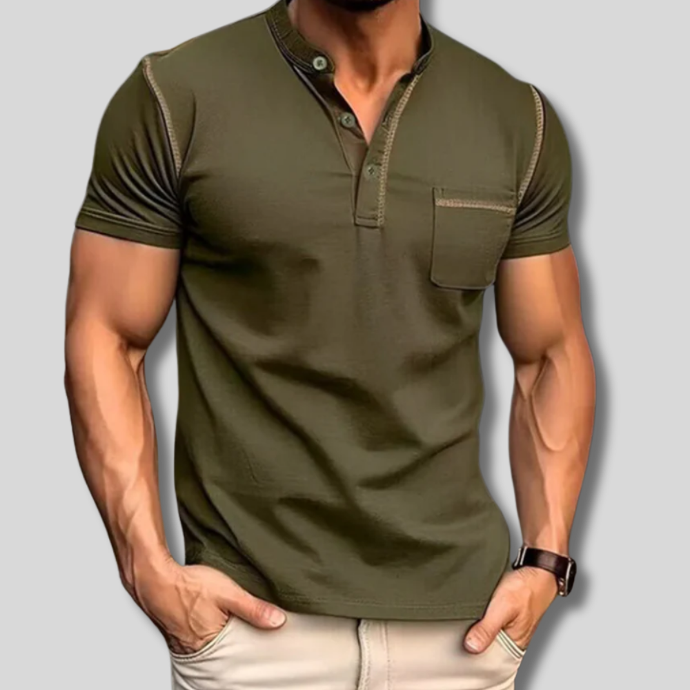 Stylish Donovan Men's Polo Shirt for Effortless Elegance
