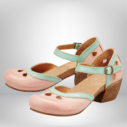 Stylish Kennedy Casual Heeled Sandals