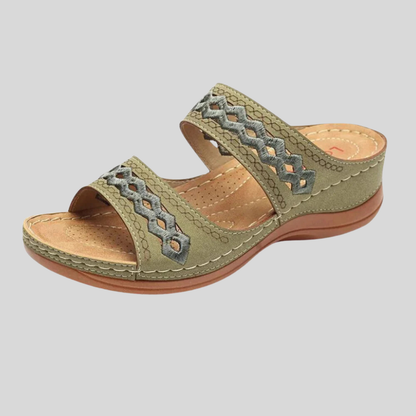 Wallis - Stylish and Comfortable Slip-On Sandals for Women