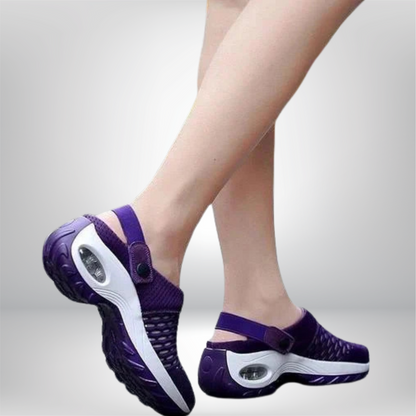 Fee - Stylish and Cozy Air Cushion Slip-On Footwear