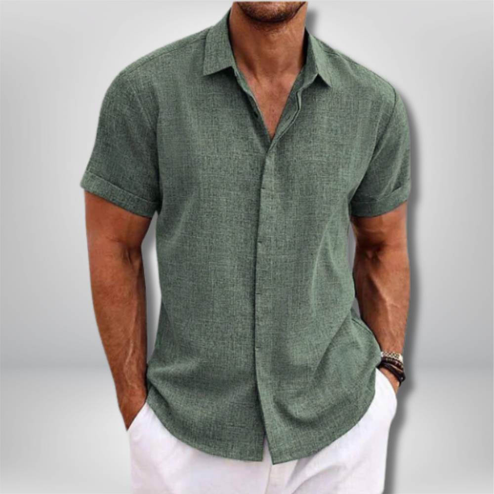 Zachary - Stylish Short-Sleeve Shirt for Men