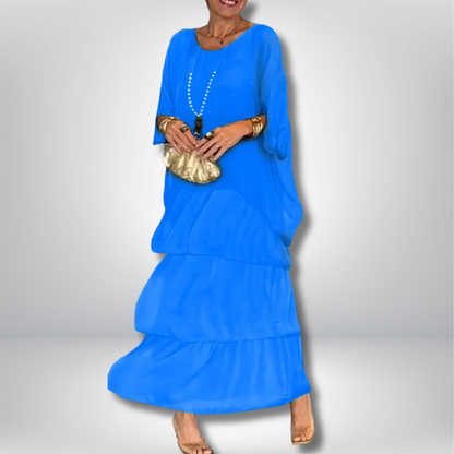 Darcie - Stylish and Comfy Loose-Fit Dress for Effortless Elegance