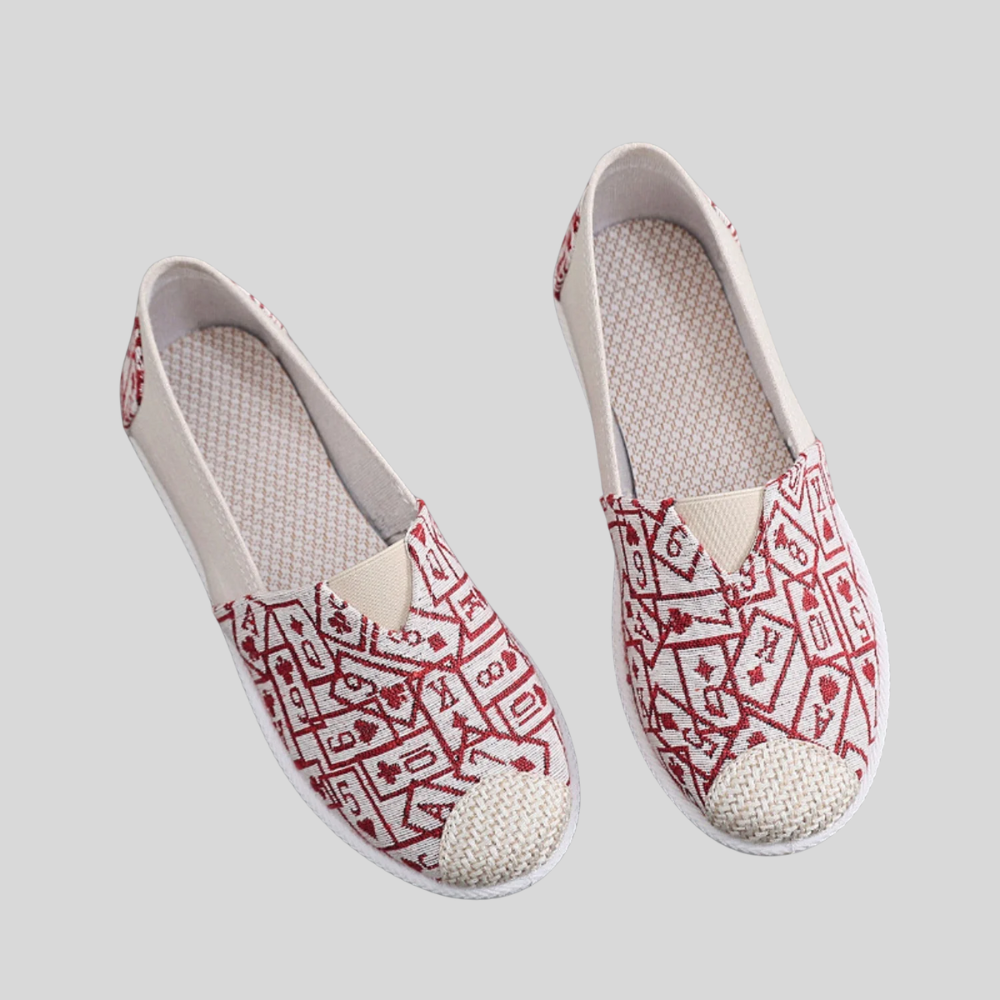 Fleur - Stylish Canvas Espadrilles for Every Occasion