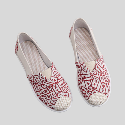 Fleur - Stylish Canvas Espadrilles for Every Occasion