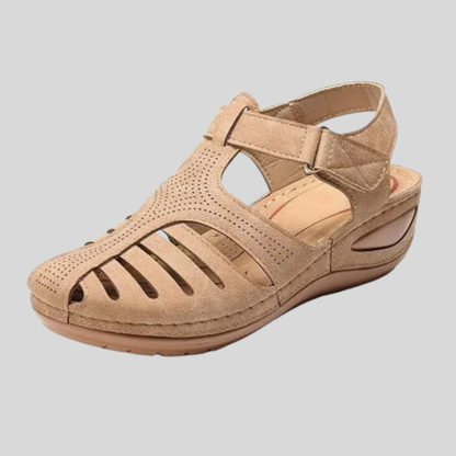 Lærke | Stylish and Comfortable Vintage Gladiator Sandals for Women