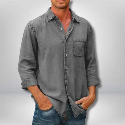 Connor - Stylish Long Sleeve Casual Shirt