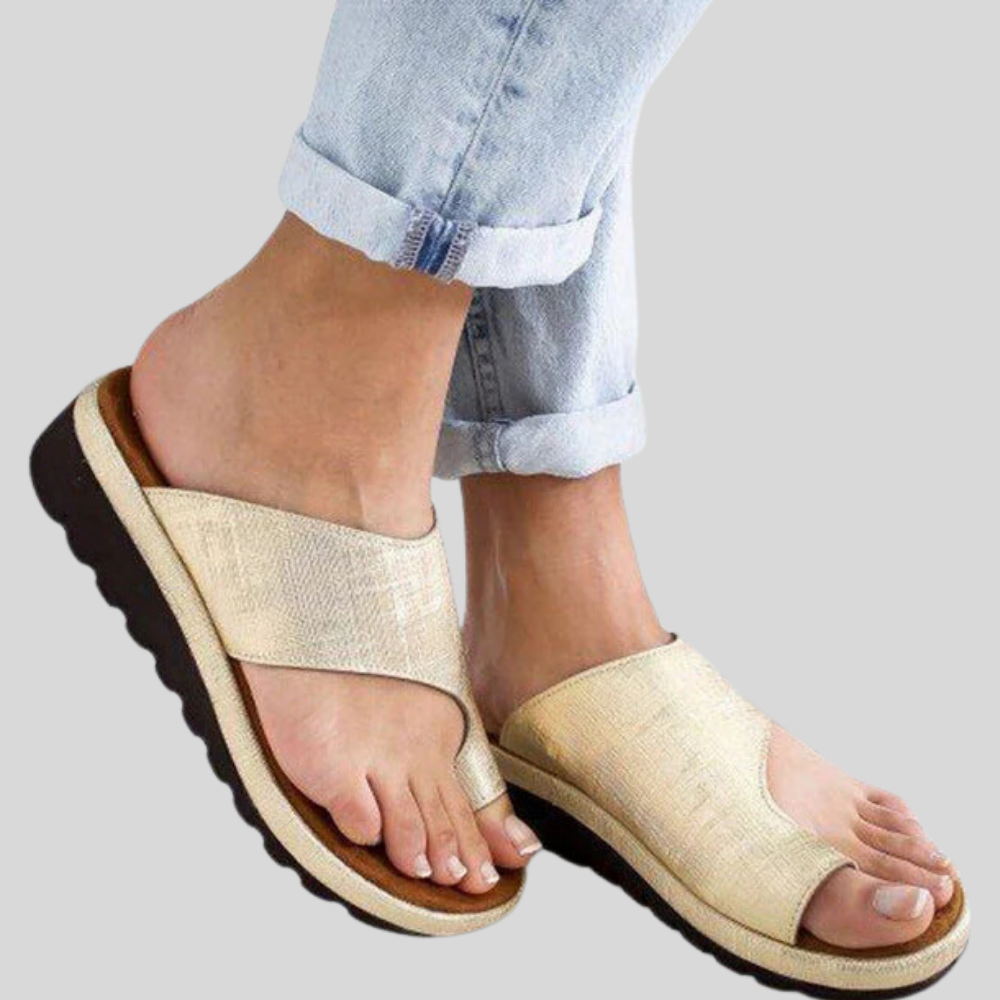 Amber - Stylish and Cozy Women's Sandals for All-Day Comfort