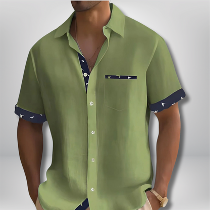 Raymond - Timeless Summer Shirt for Effortless Style