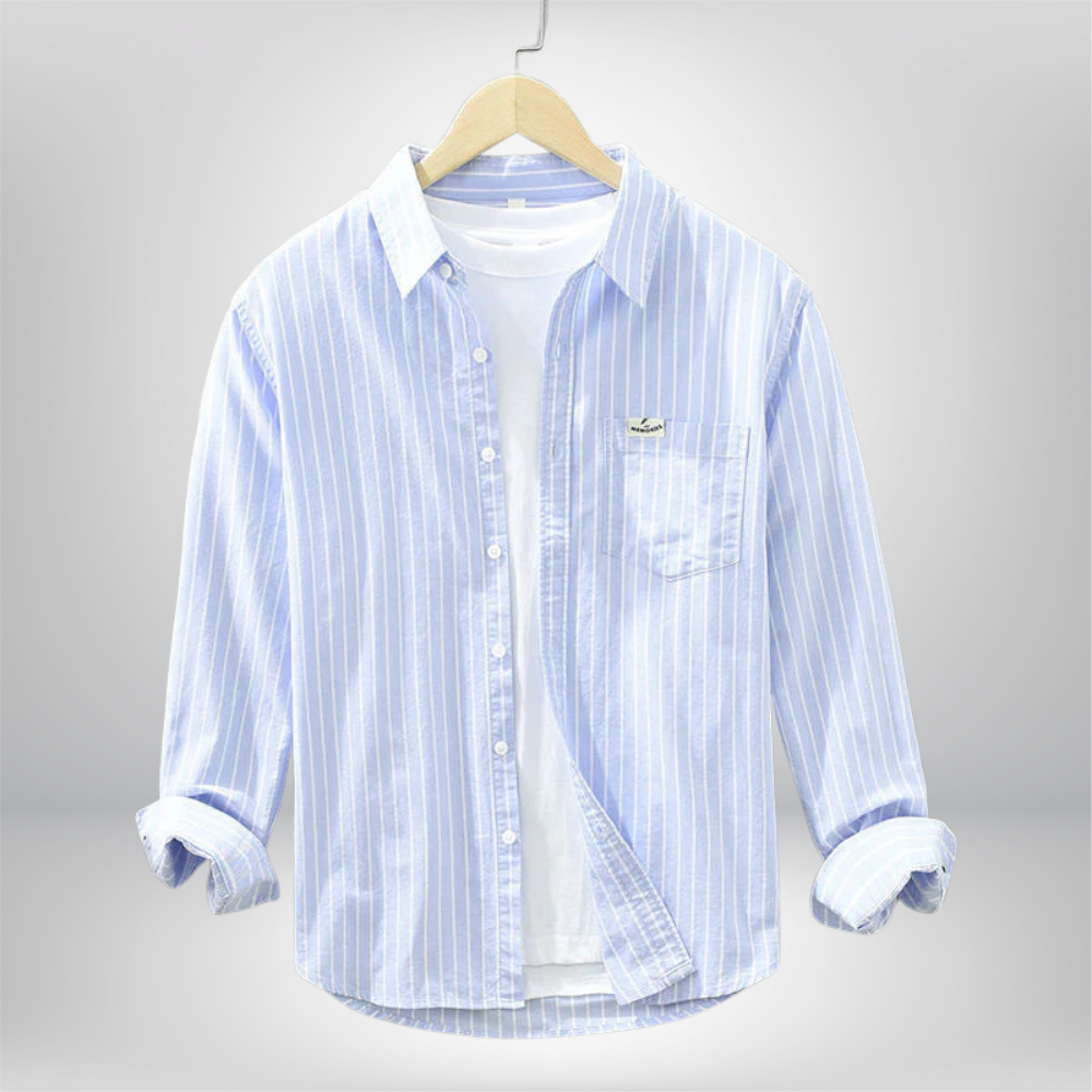 Cody - Vibrant Linen Shirt for Effortless Style