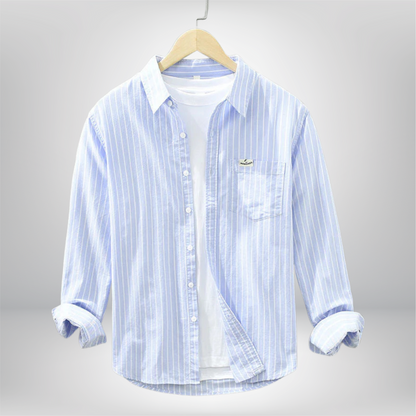 Cody - Vibrant Linen Shirt for Effortless Style