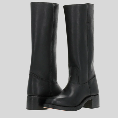 Amelia | Exquisite Leather Boots for Ultimate Elegance