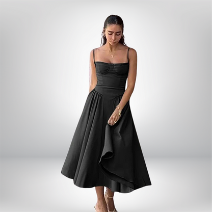 Sade - Chic Sleeveless Elegance Dress