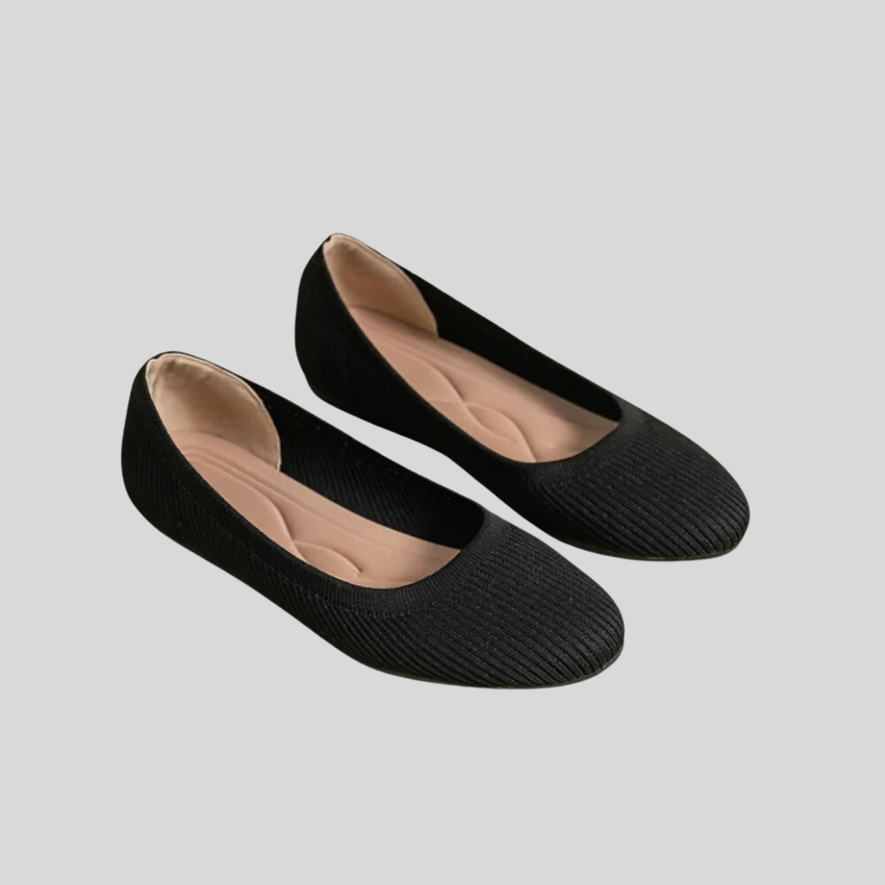 Step into Style with Ava - Elegant and Comfortable Ballet Flats