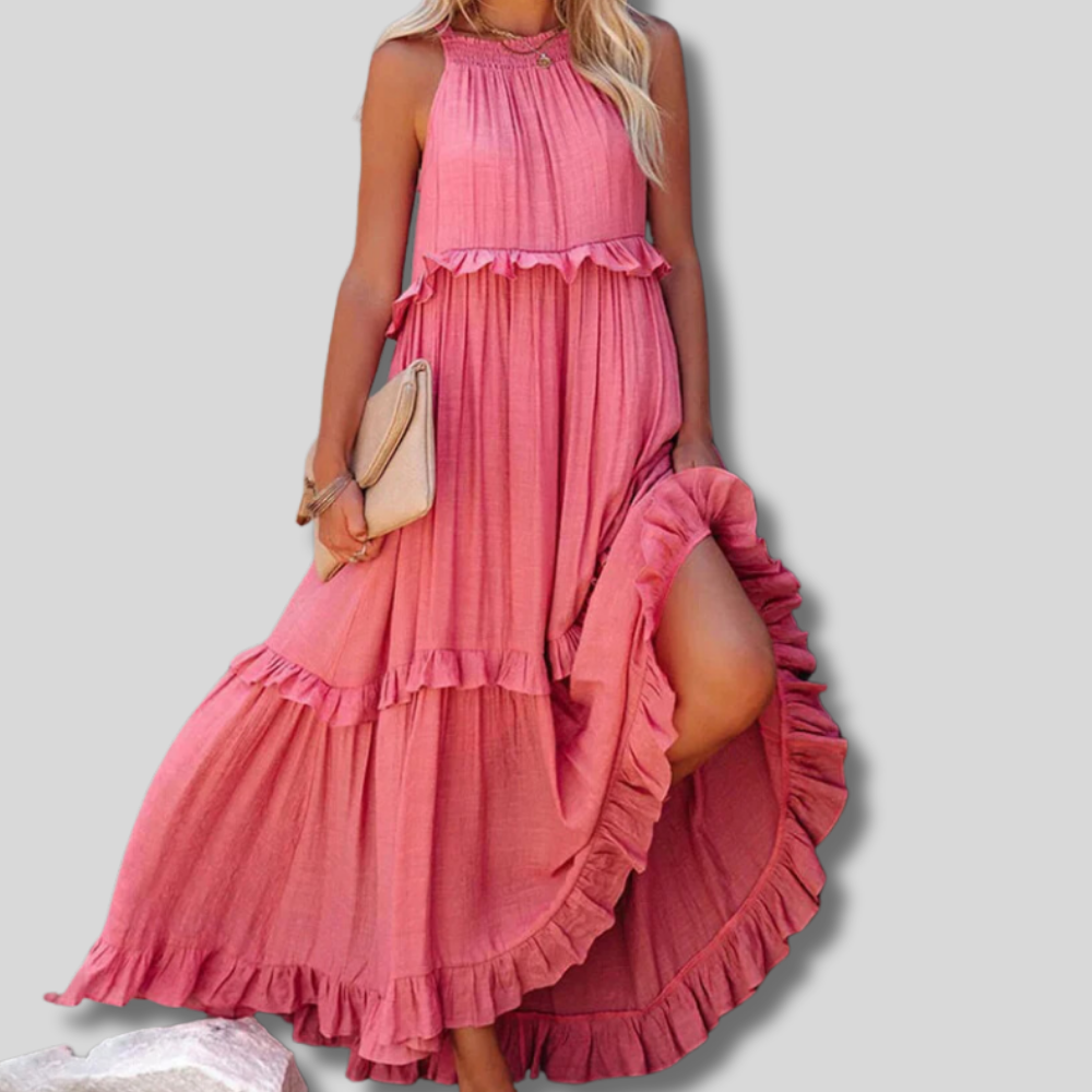 Tatiana - Chic and Elegant Long Maxi Dress