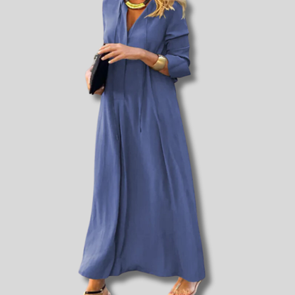 Clara - Women's Stylish and Effortlessly Comfortable Maxi Dress