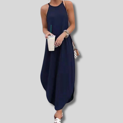 Chic Strappy Casual Dress for Effortless Style