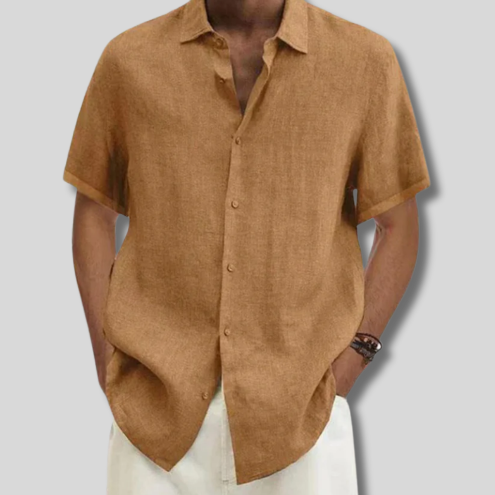 Diego - Trendy Spring Shirt for Effortless Chic