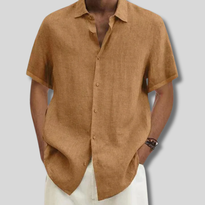 Diego - Trendy Spring Shirt for Effortless Chic