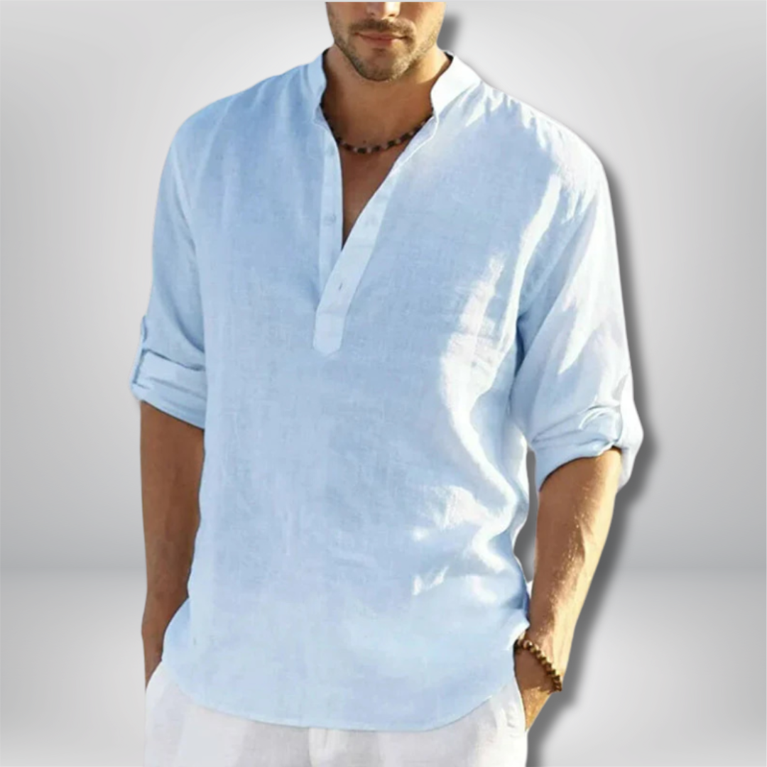 Lachlan - Stylish Long Sleeve Summer Shirt