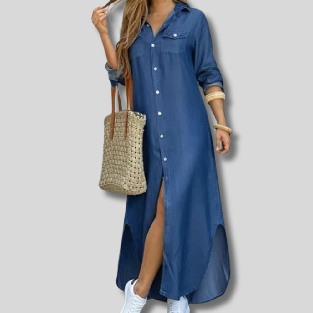 Chic Long Street Fashion Dress