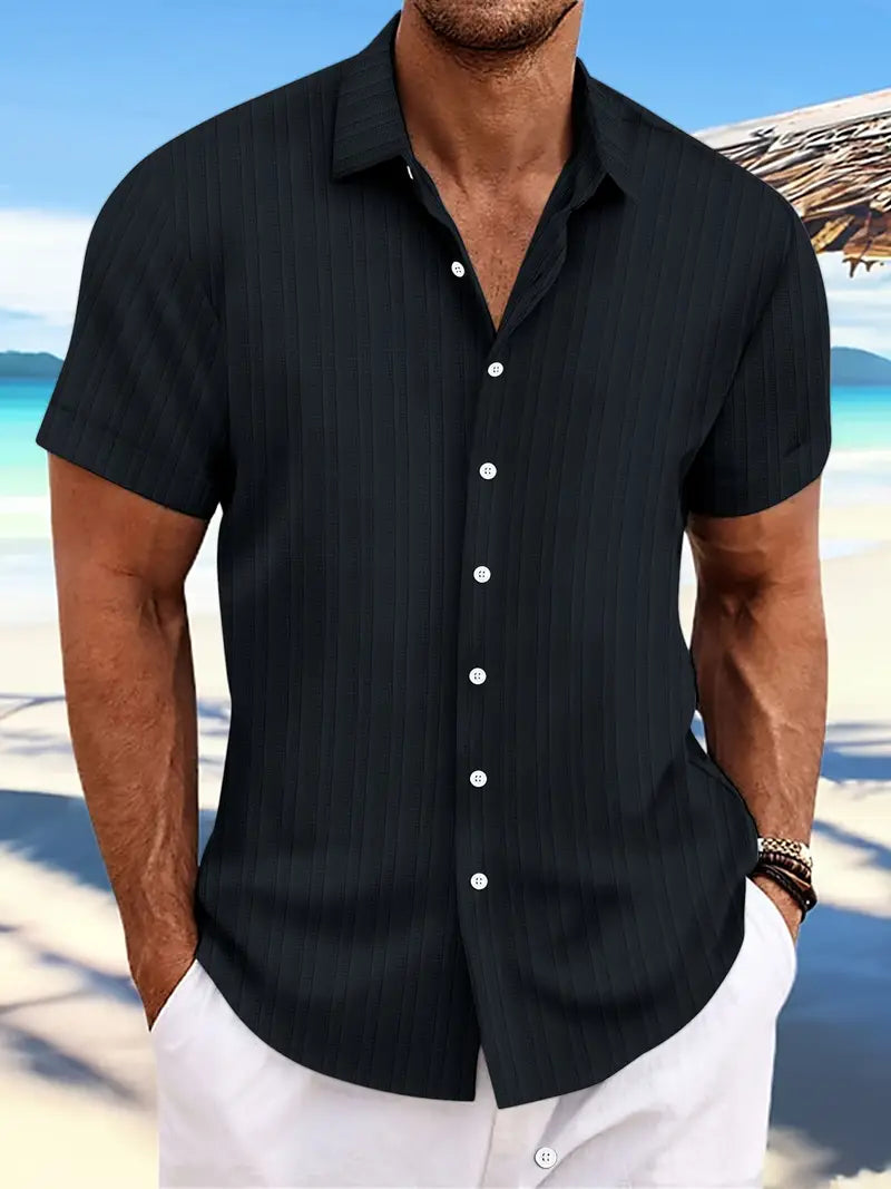 Jordy - Lightweight and Airy Summer Shirt