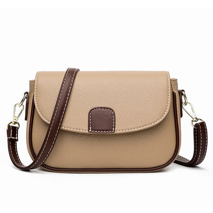 Chic LuxeCarry - Stylish Leather Crossbody Bag for Any Occasion