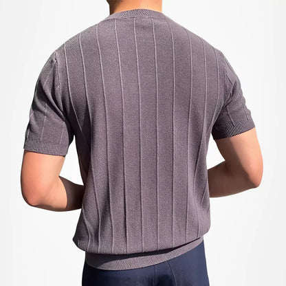 Stylish Ribbed Knit Shirt by Jack