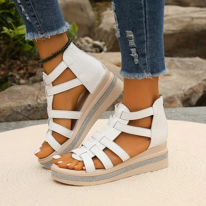 Elena - Stylish and Airy Sandals for Ultimate Comfort