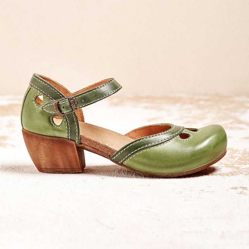 Stylish Kennedy Casual Heeled Sandals