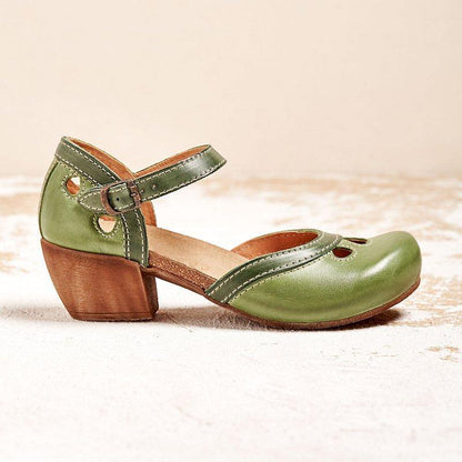 Stylish Kennedy Casual Heeled Sandals