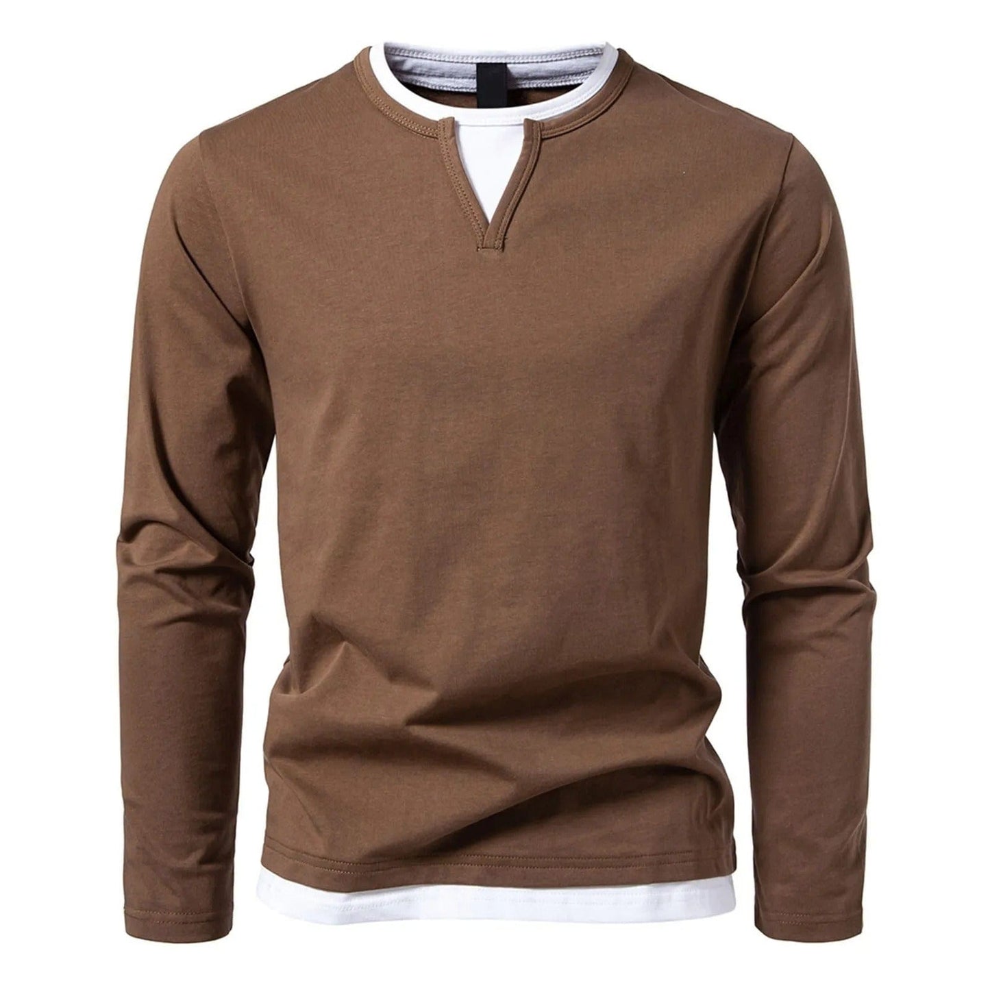 Jonas - Cozy Long-Sleeve T-Shirt for Ultimate Comfort