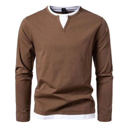Jonas - Cozy Long-Sleeve T-Shirt for Ultimate Comfort