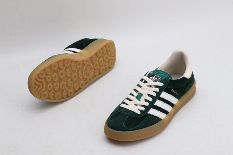 AurumStride® – Luxe Heritage Fusion Low Sneaker