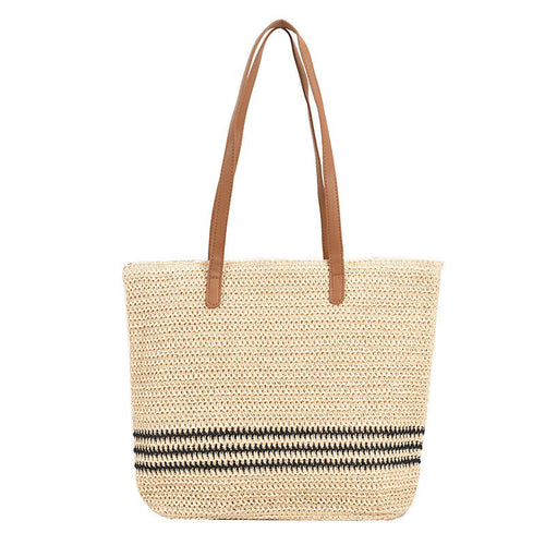 Spacious and Stylish Summer Beach Tote