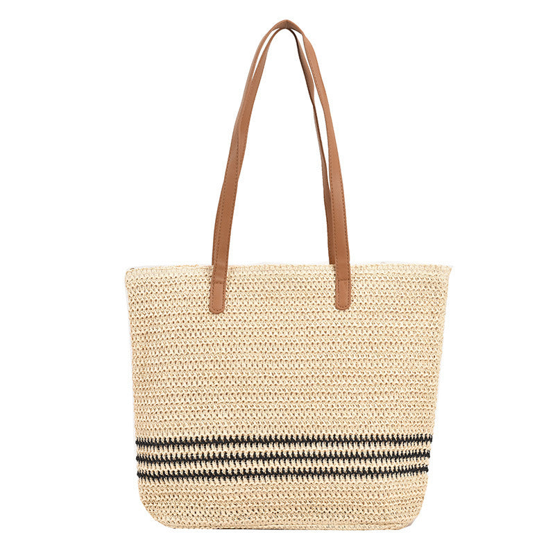 Spacious and Stylish Summer Beach Tote