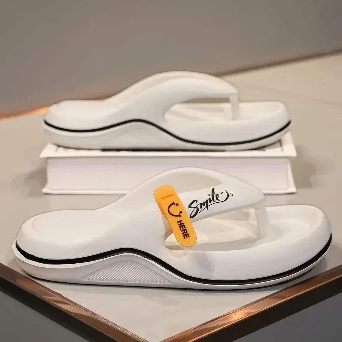 Levi | Stylish Comfort Orthopedic Slides