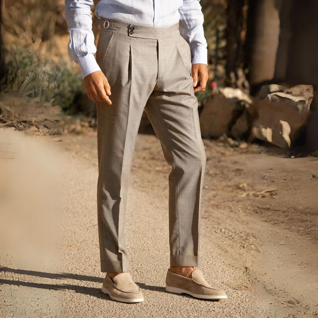 Stylish Benjamin Linen Pants for Effortless Elegance