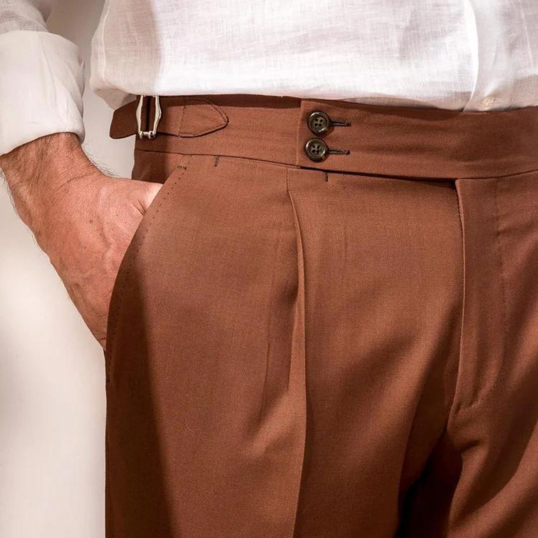 Stylish Benjamin Linen Pants for Effortless Elegance