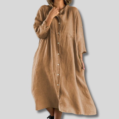 Daniela - Effortlessly Chic Maxi Dress for Every Occasion