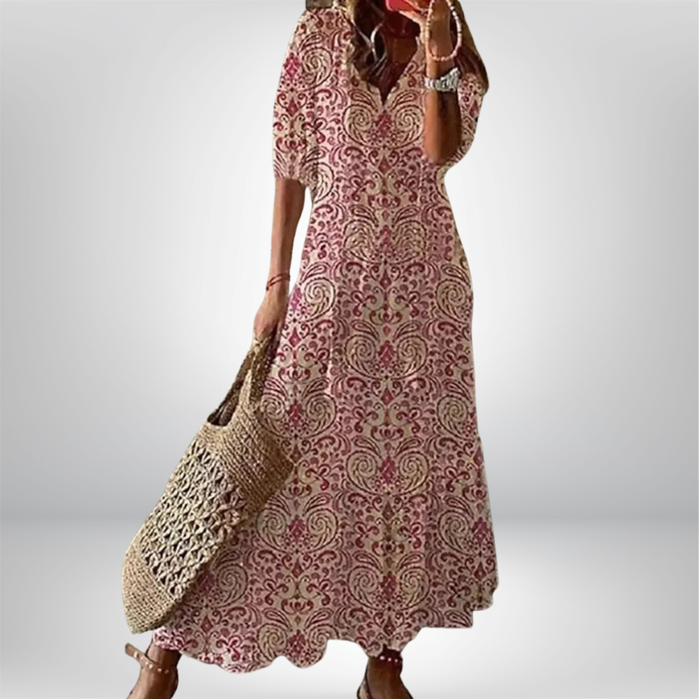 Maud - Elegant Maxi Dress for Every Occasion